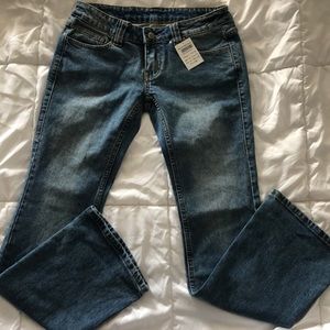 Brandy Melville low rise bell bottoms. New!